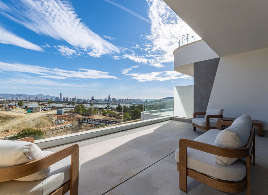 Новострой - Квартира - Benidorm - Finestrat