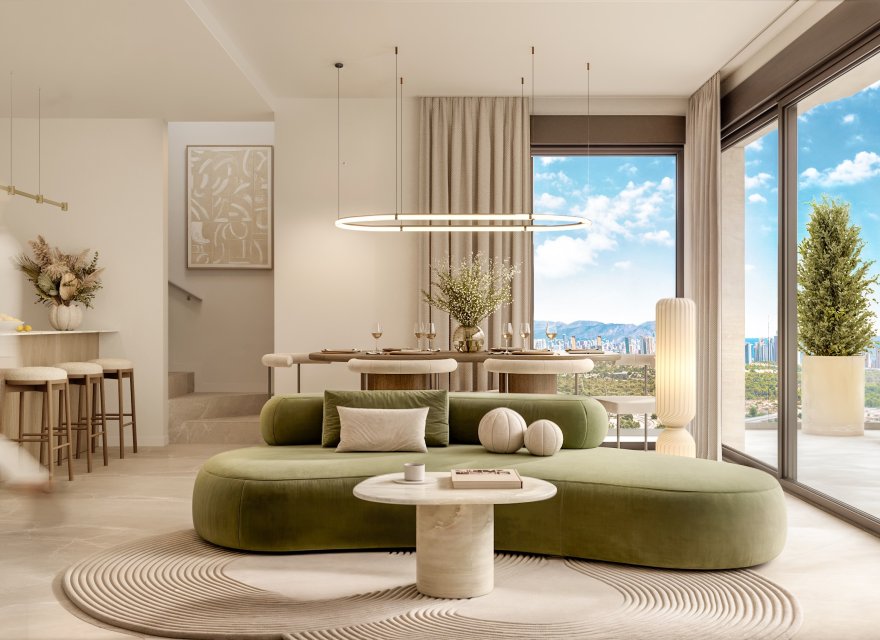 Новострой - Квартира - Benidorm - Finestrat