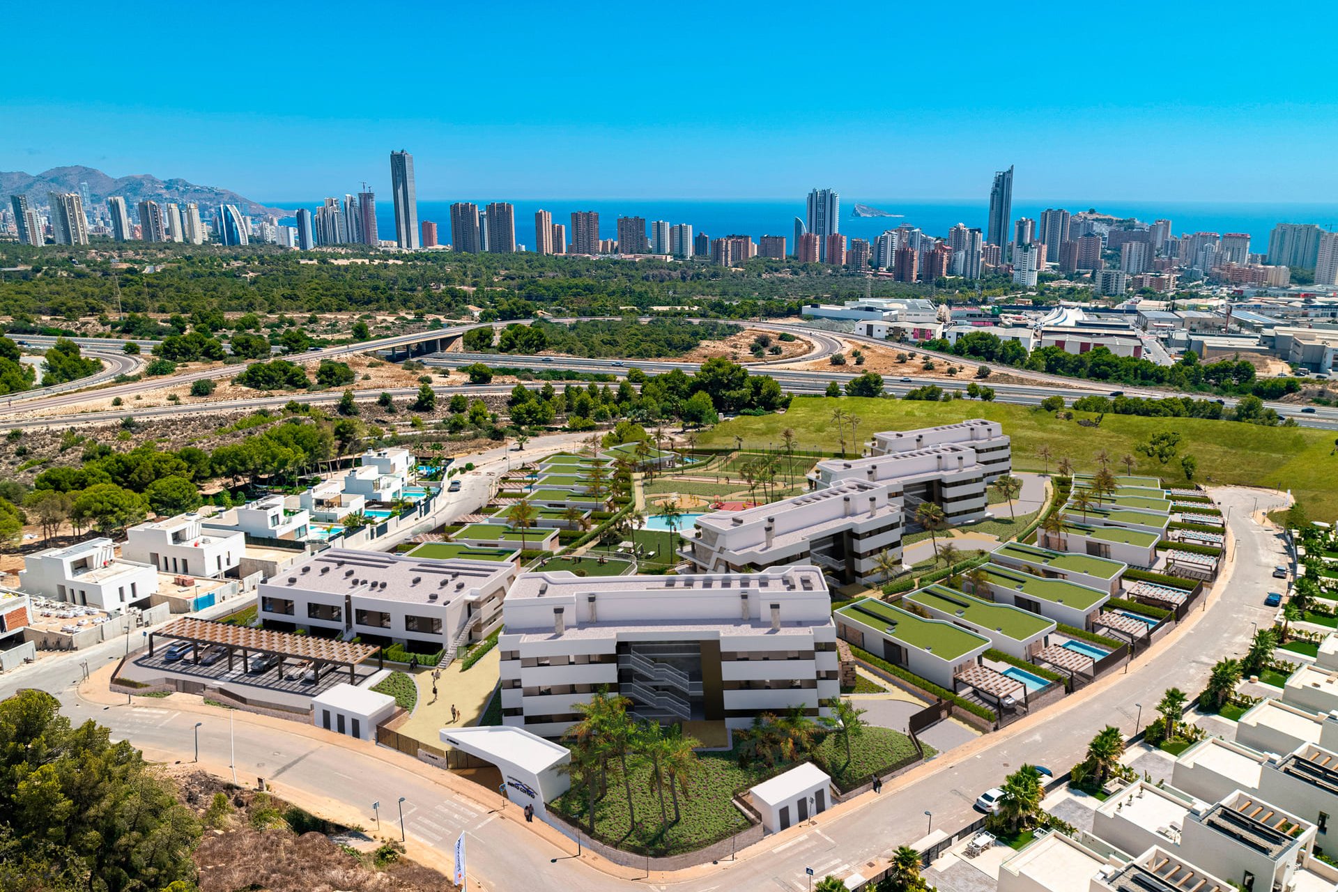 Новострой - Квартира - Benidorm - Finestrat