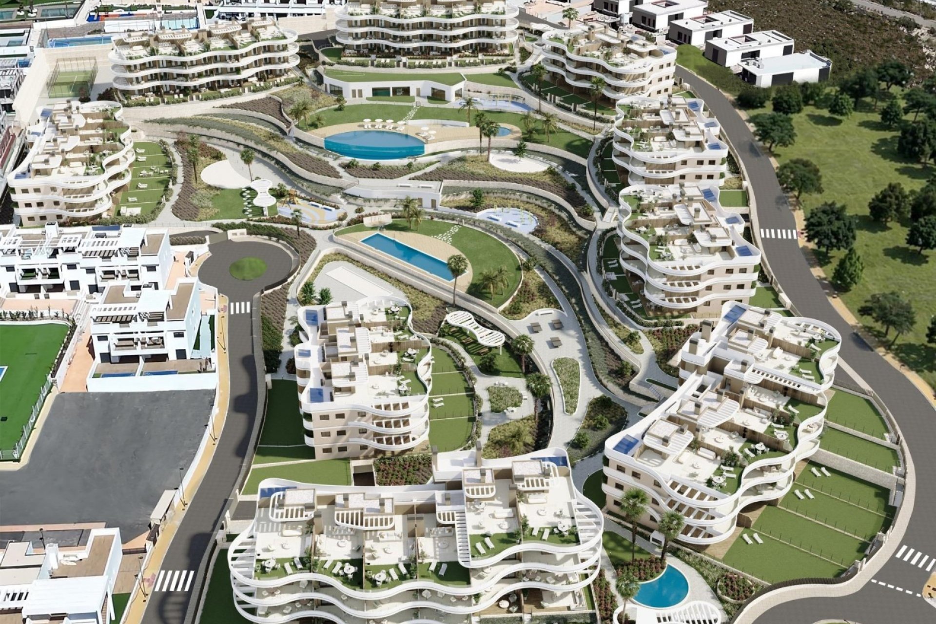 Новострой - Квартира - Benidorm - Finestrat