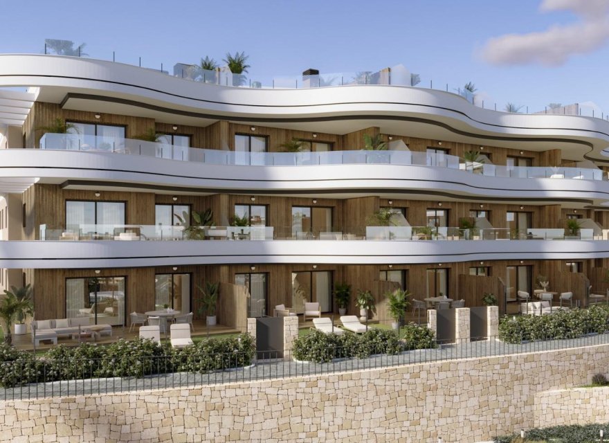 Новострой - Квартира - Benidorm - Finestrat
