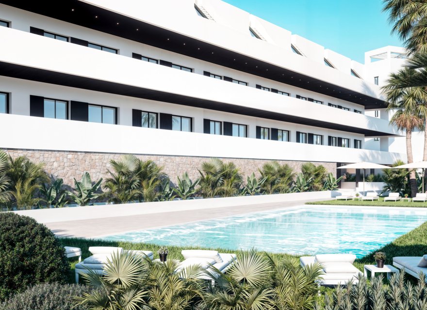 Новострой - Квартира - Benidorm - Finestrat