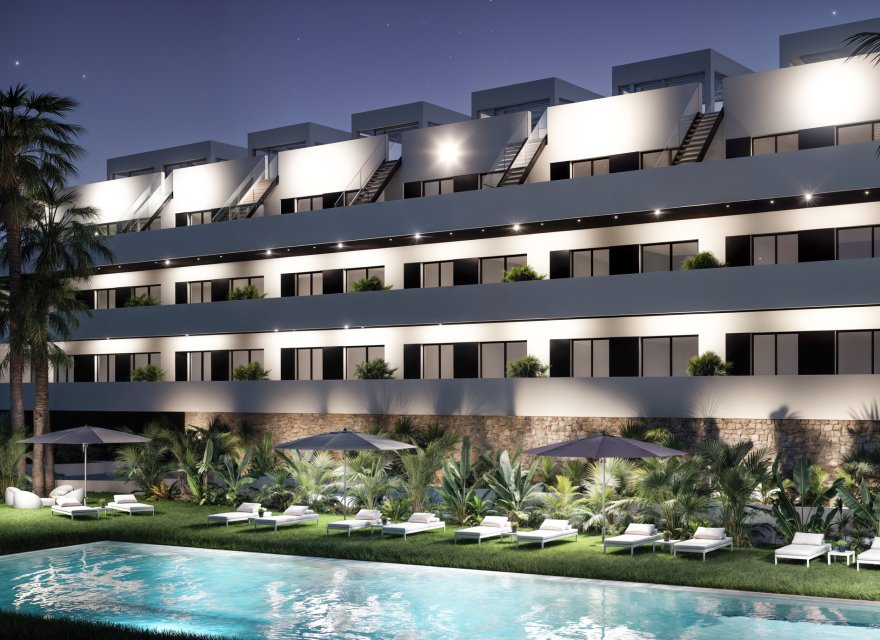 Новострой - Квартира - Benidorm - Finestrat