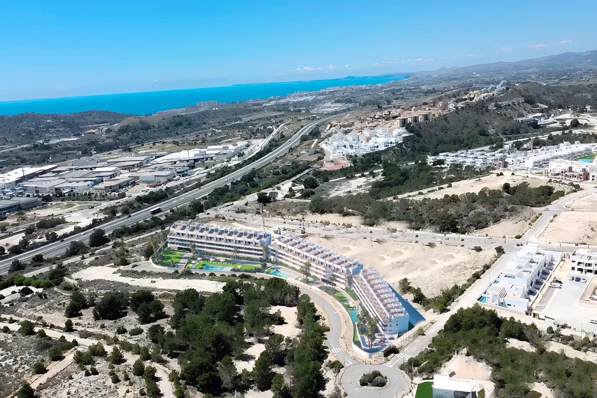 Новострой - Квартира - Benidorm - Finestrat