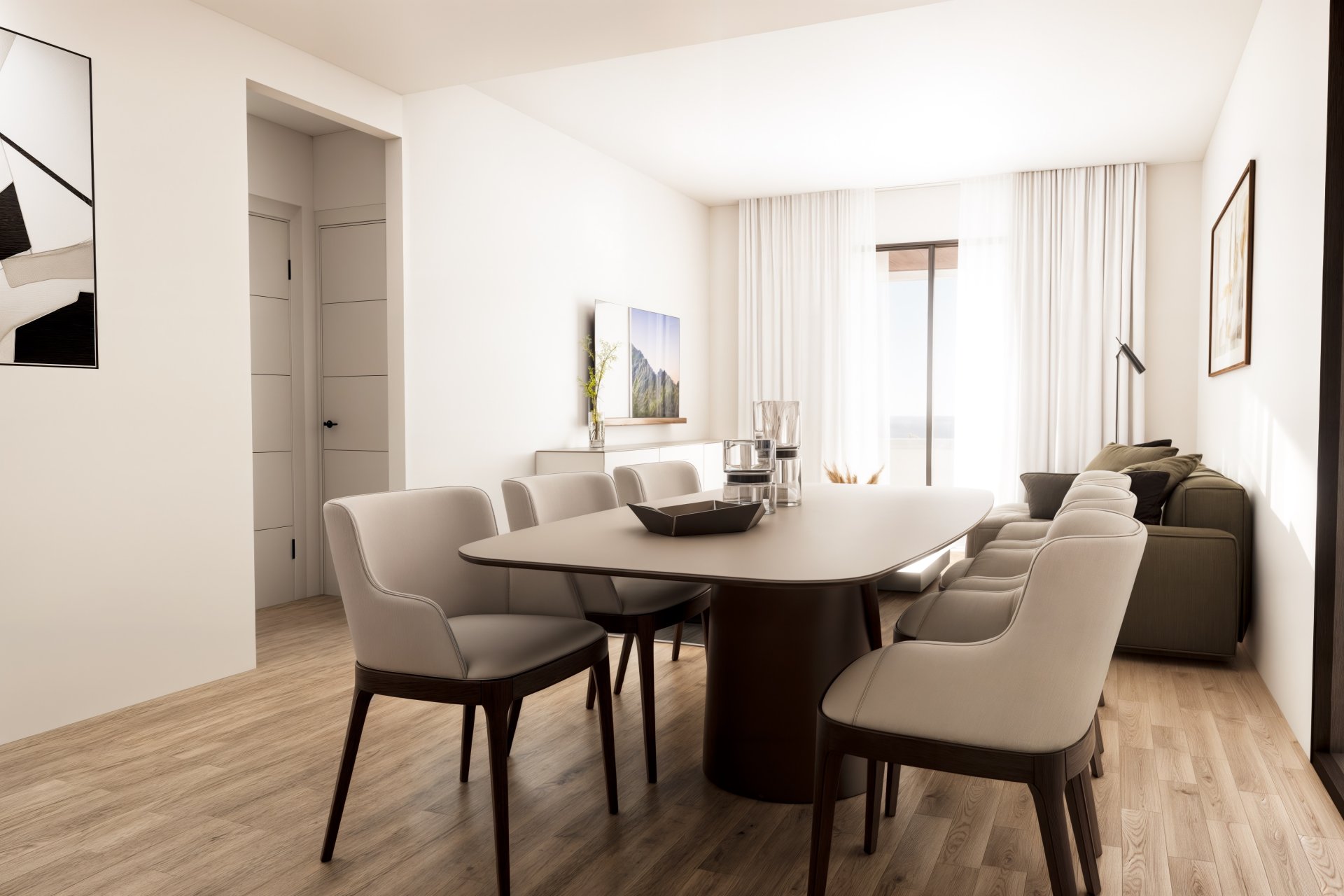 Новострой - Квартира - Benidorm - Finestrat