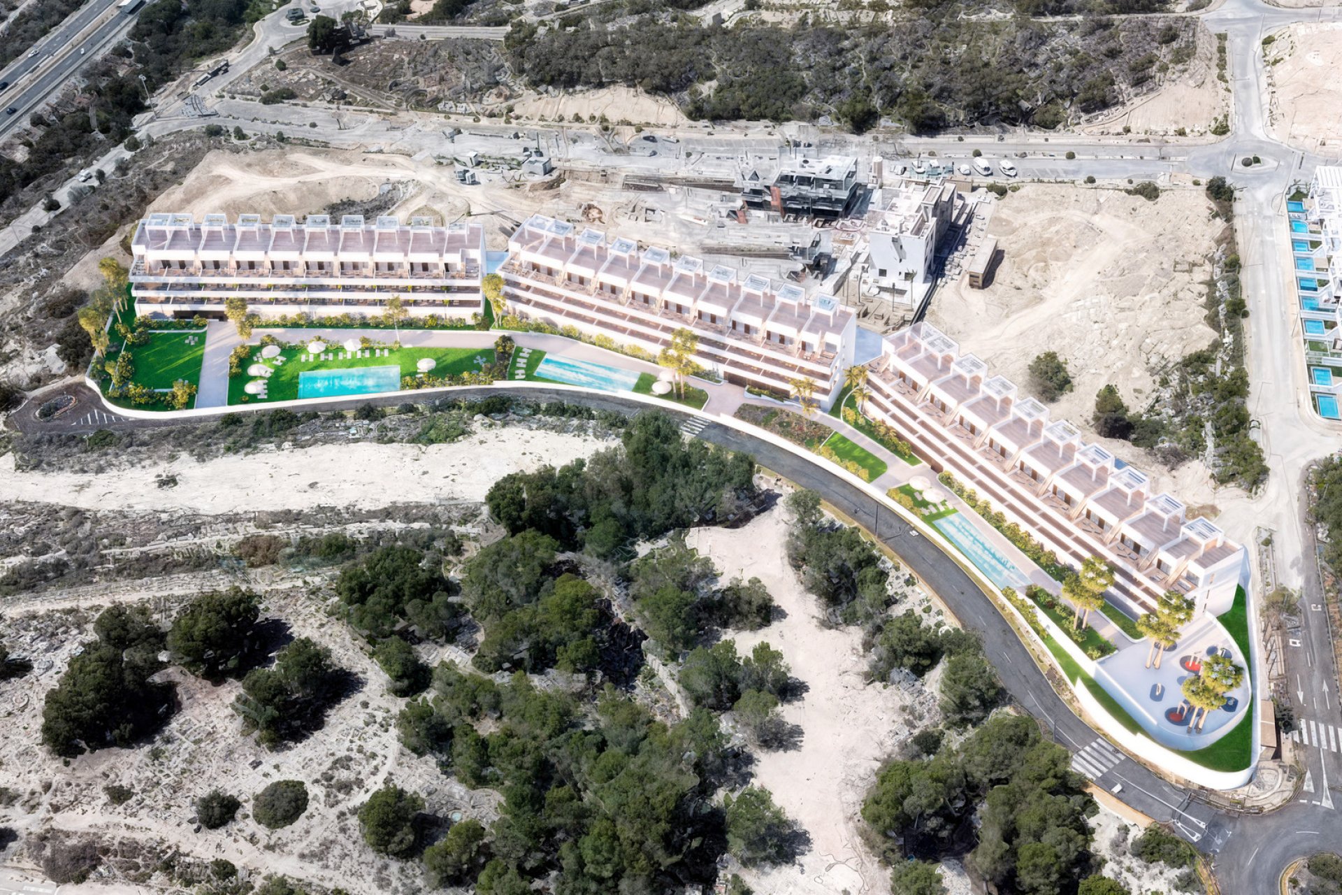Новострой - Квартира - Benidorm - Finestrat