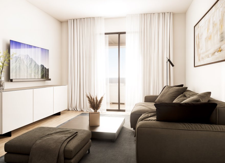 Новострой - Квартира - Benidorm - Finestrat