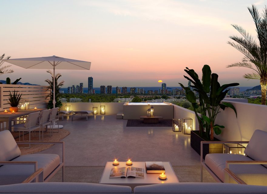 Новострой - Квартира - Benidorm - Finestrat