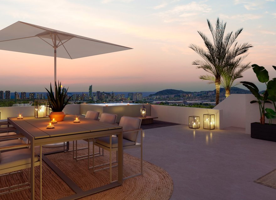 Новострой - Квартира - Benidorm - Finestrat