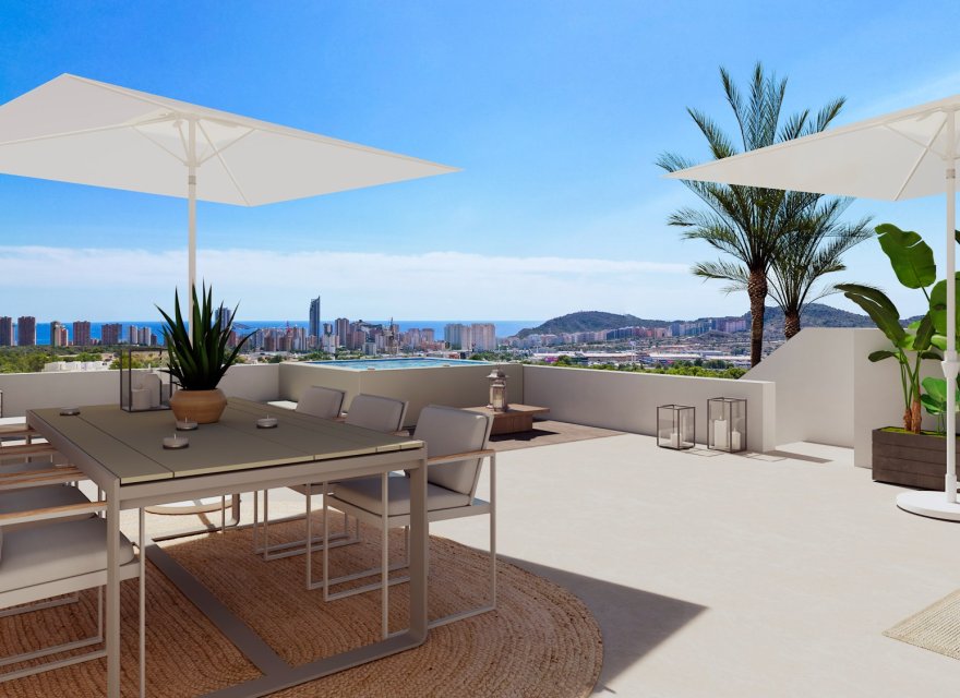 Новострой - Квартира - Benidorm - Finestrat