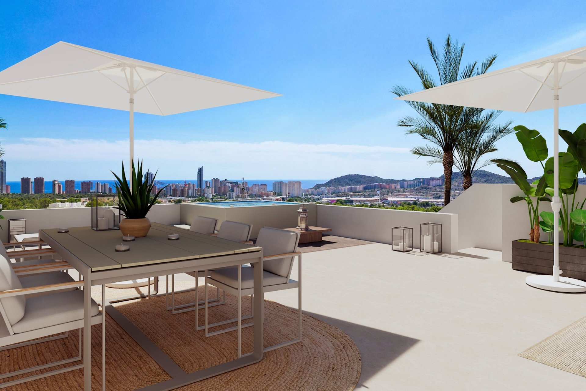Новострой - Квартира - Benidorm - Finestrat