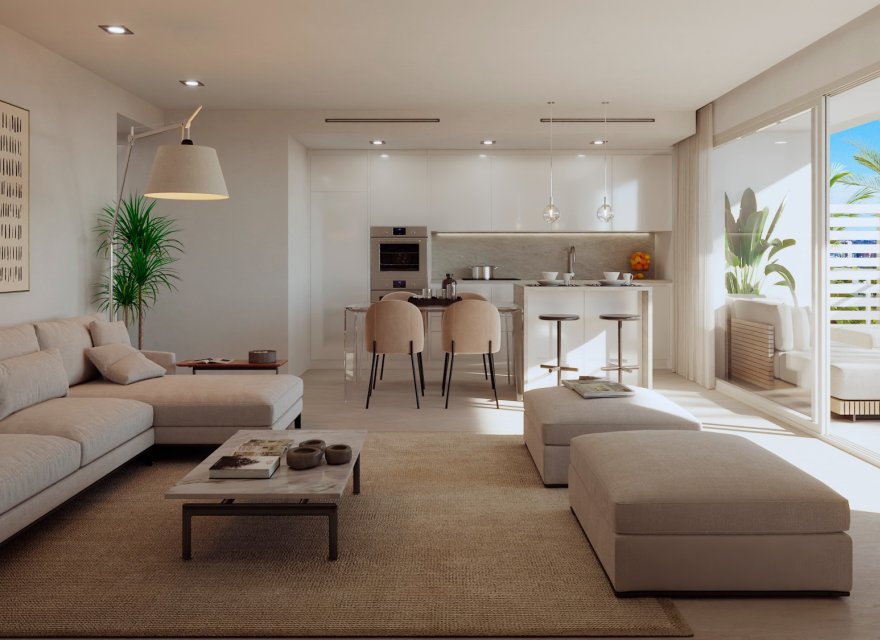 Новострой - Квартира - Benidorm - Finestrat
