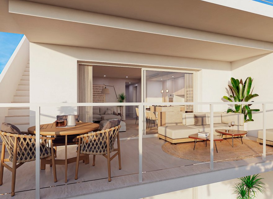 Новострой - Квартира - Benidorm - Finestrat