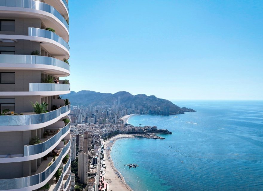 Новострой - Квартира - Benidorm - Playa Poniente