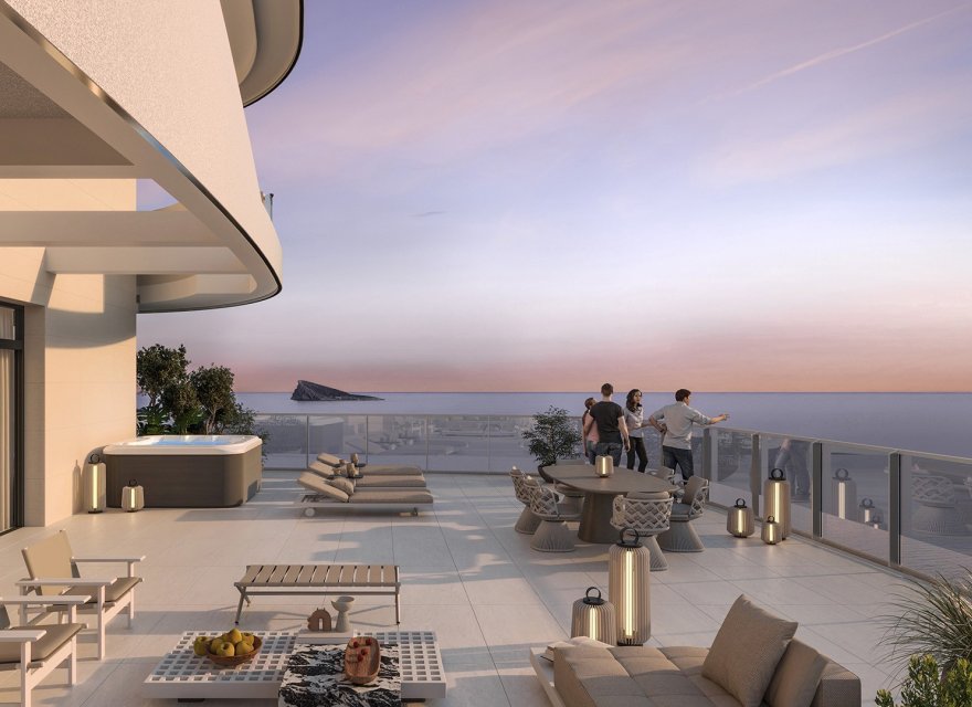 Новострой - Квартира - Benidorm - Playa Poniente