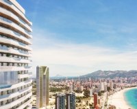 Новострой - Квартира - Benidorm - Poniente