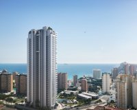 Новострой - Квартира - Benidorm - Poniente