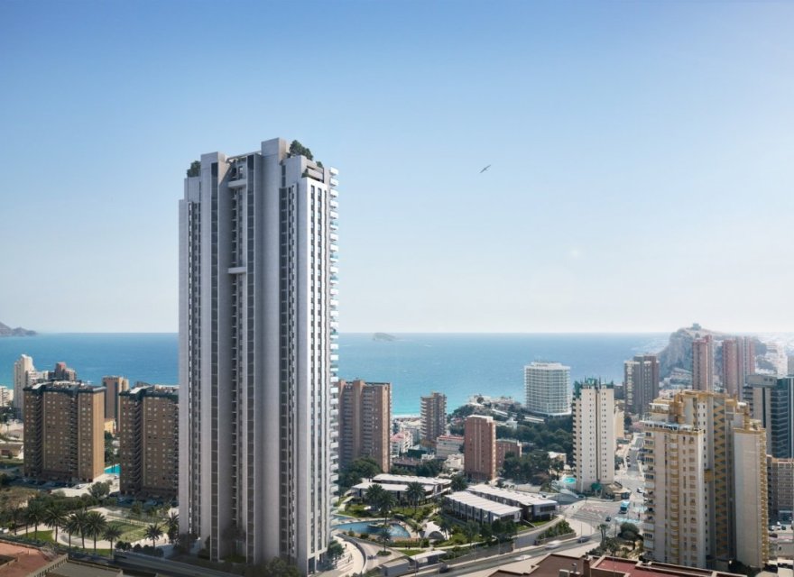 Новострой - Квартира - Benidorm - Poniente