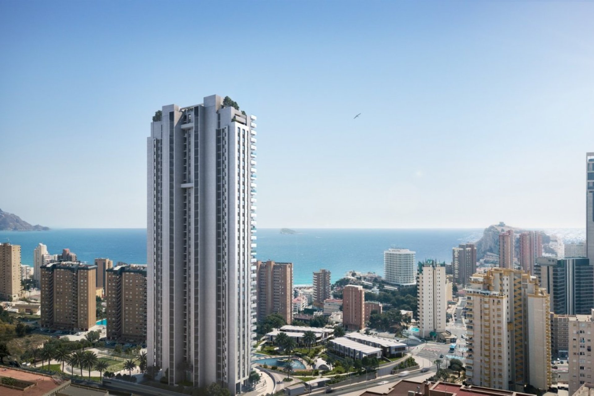 Новострой - Квартира - Benidorm - Poniente