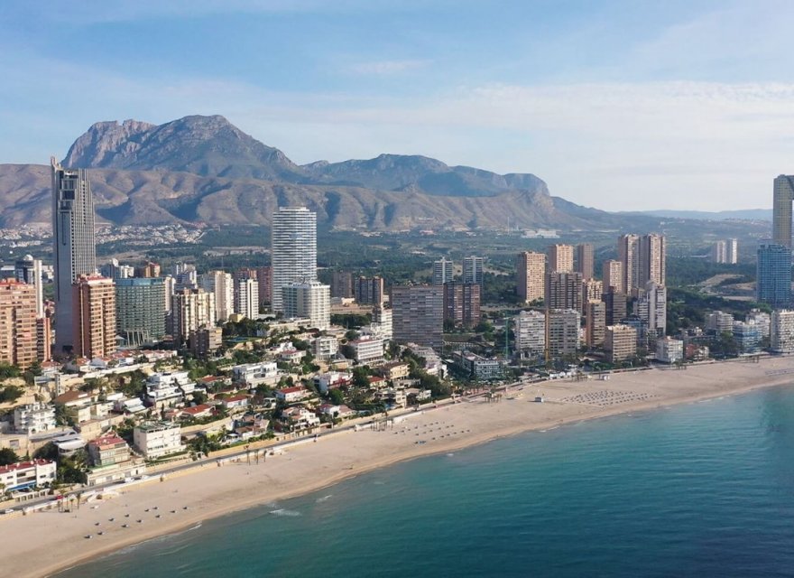 Новострой - Квартира - Benidorm - Poniente