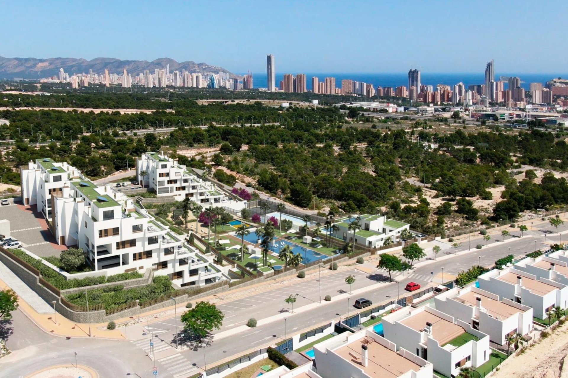 Новострой - Квартира - Benidorm - Seascape