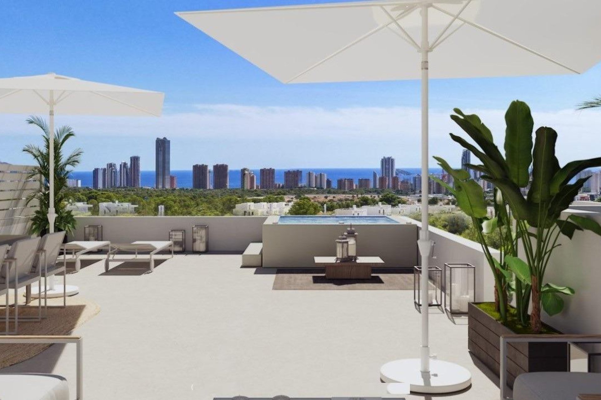 Новострой - Квартира - Benidorm - Sierra Cortina