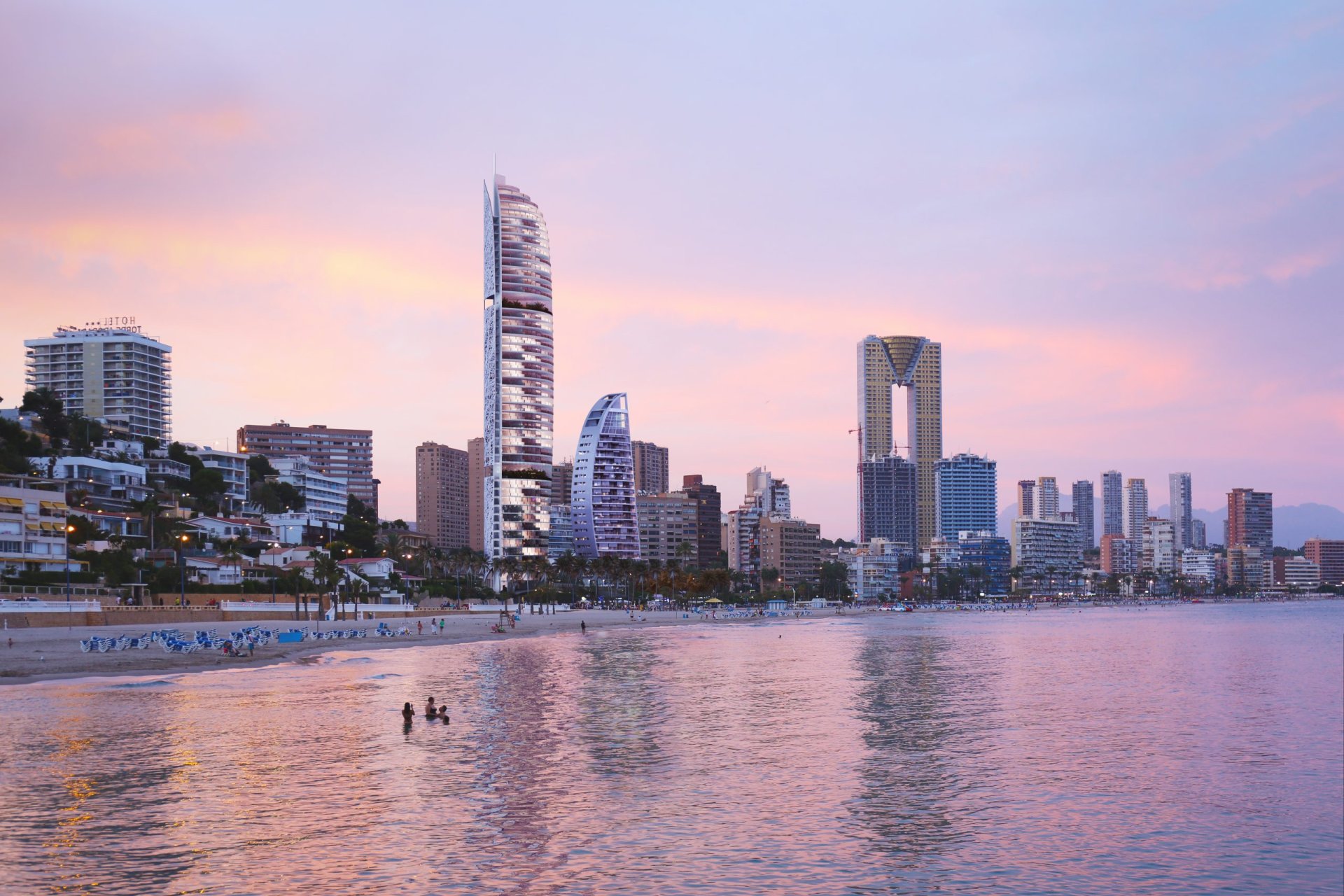 Новострой - Квартира - Benidorm