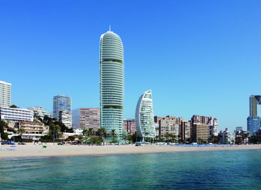 Новострой - Квартира - Benidorm