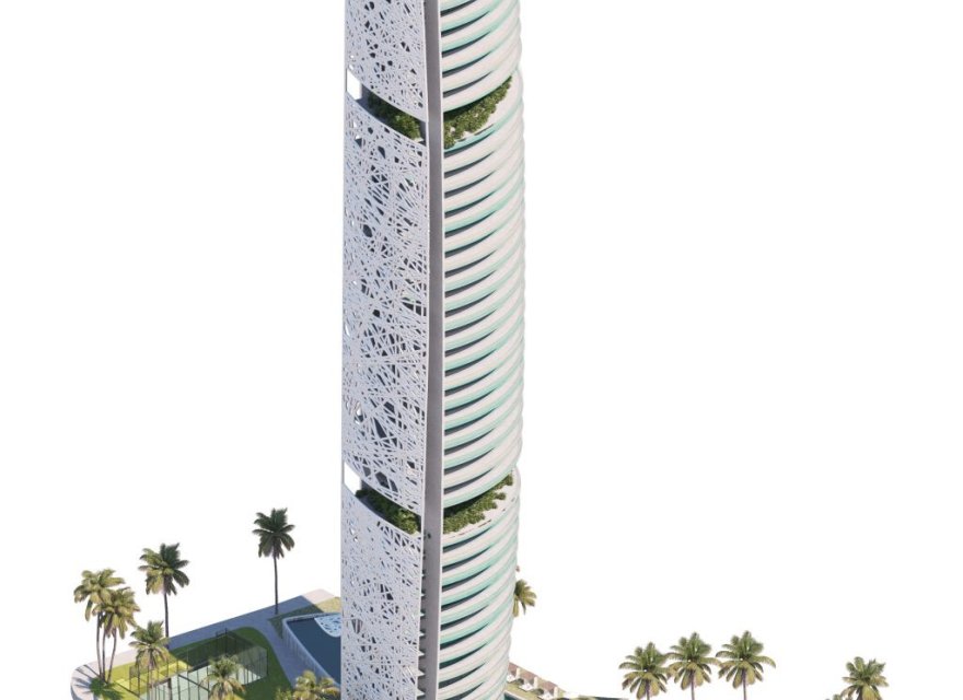 Новострой - Квартира - Benidorm