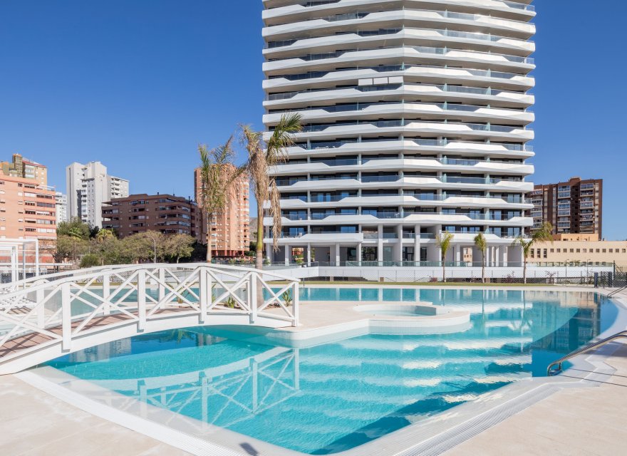 Новострой - Квартира - Benidorm