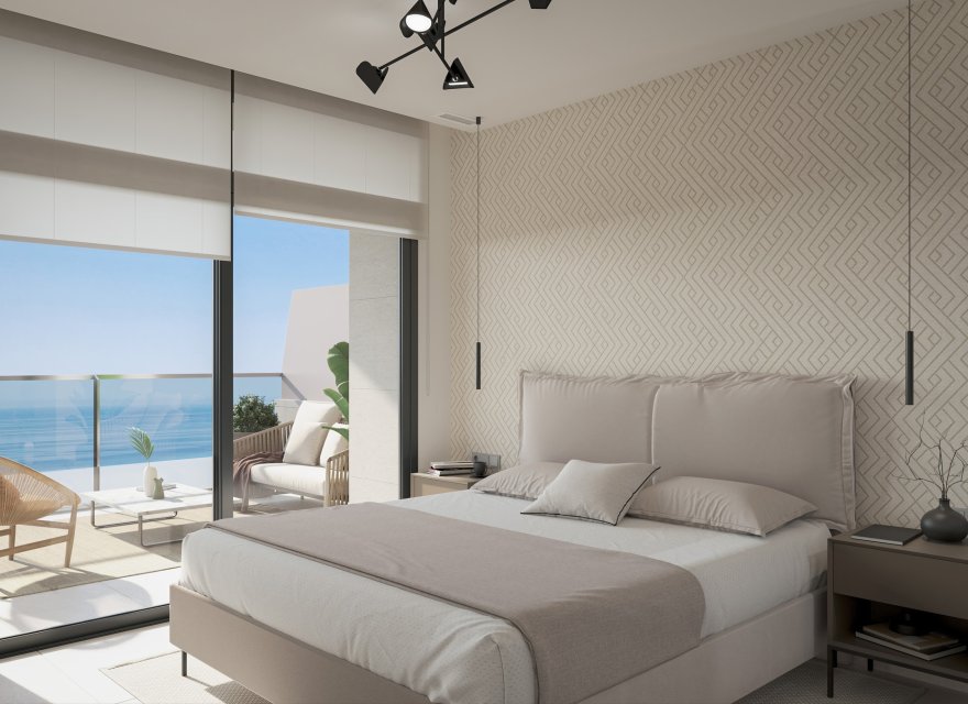 Новострой - Квартира - Benidorm