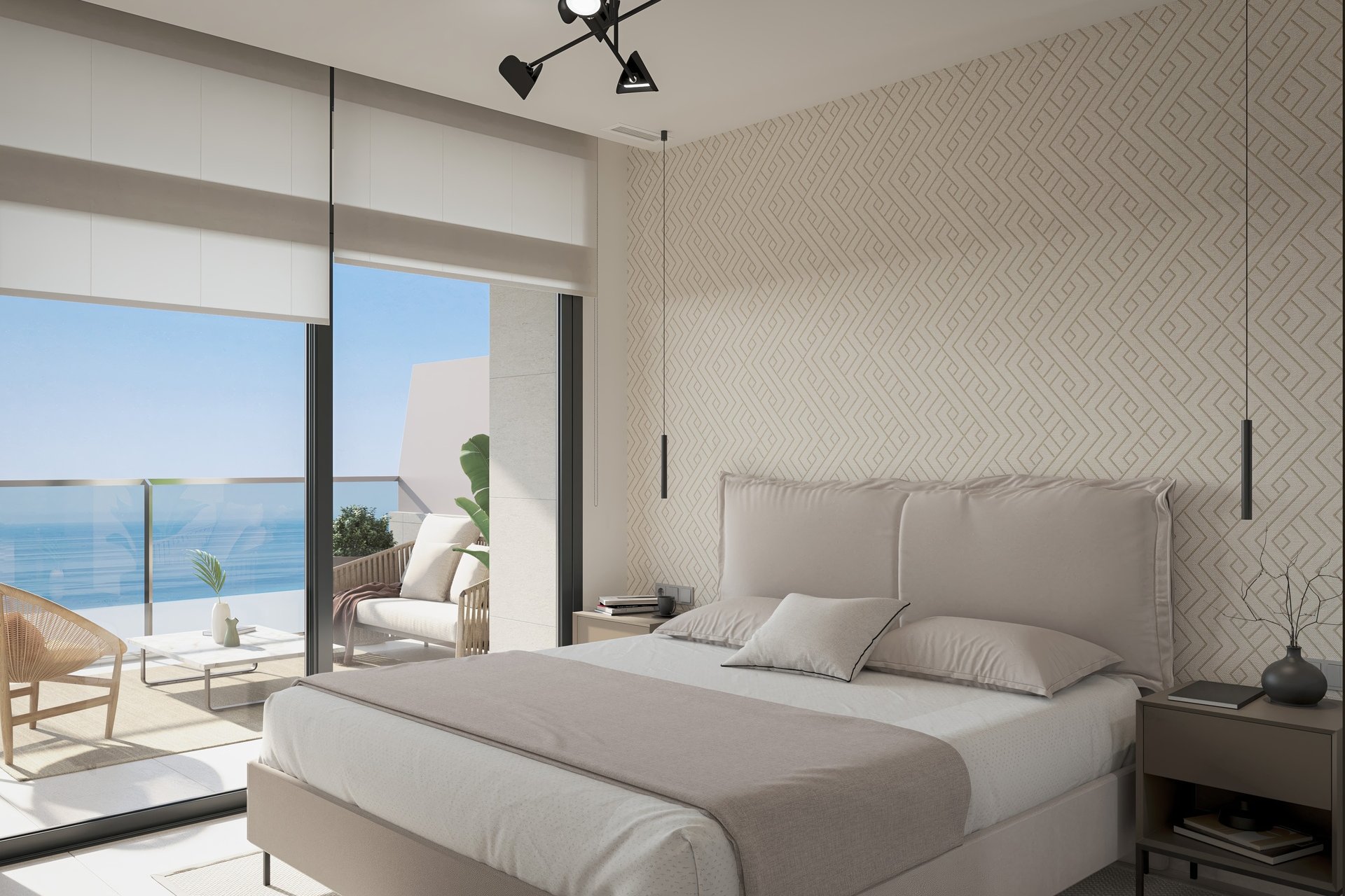 Новострой - Квартира - Benidorm