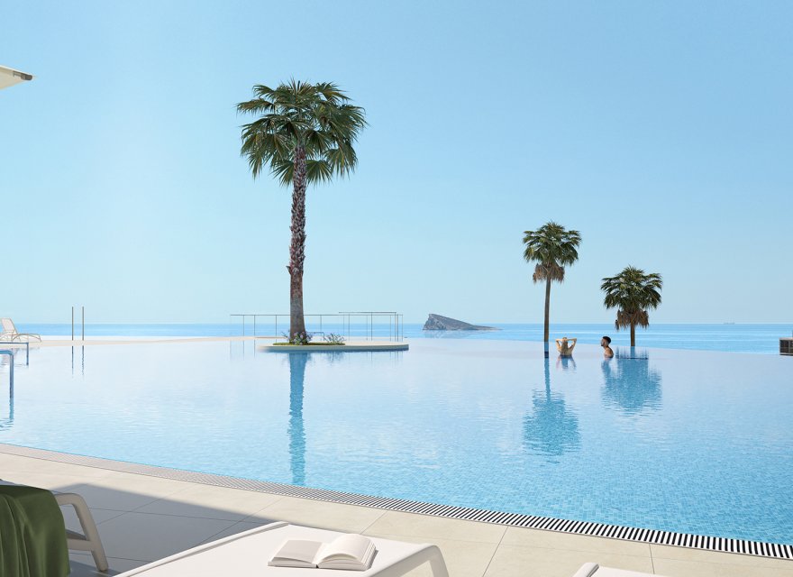 Новострой - Квартира - Benidorm