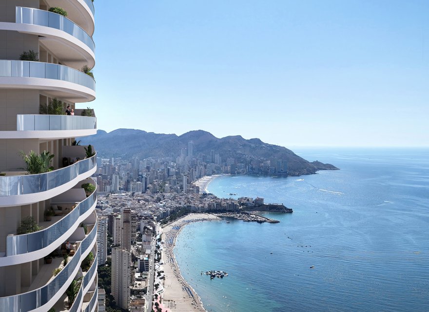 Новострой - Квартира - Benidorm