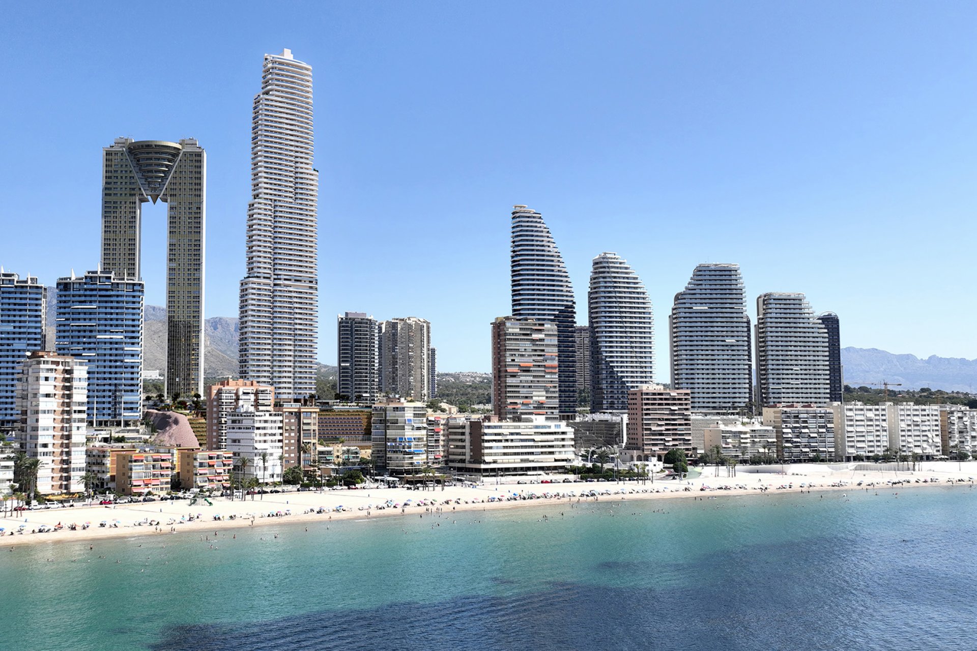 Новострой - Квартира - Benidorm