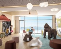 Новострой - Квартира - Benidorm