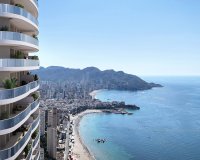 Новострой - Квартира - Benidorm