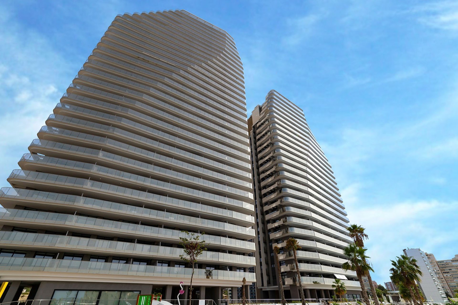 Новострой - Квартира - Benidorm