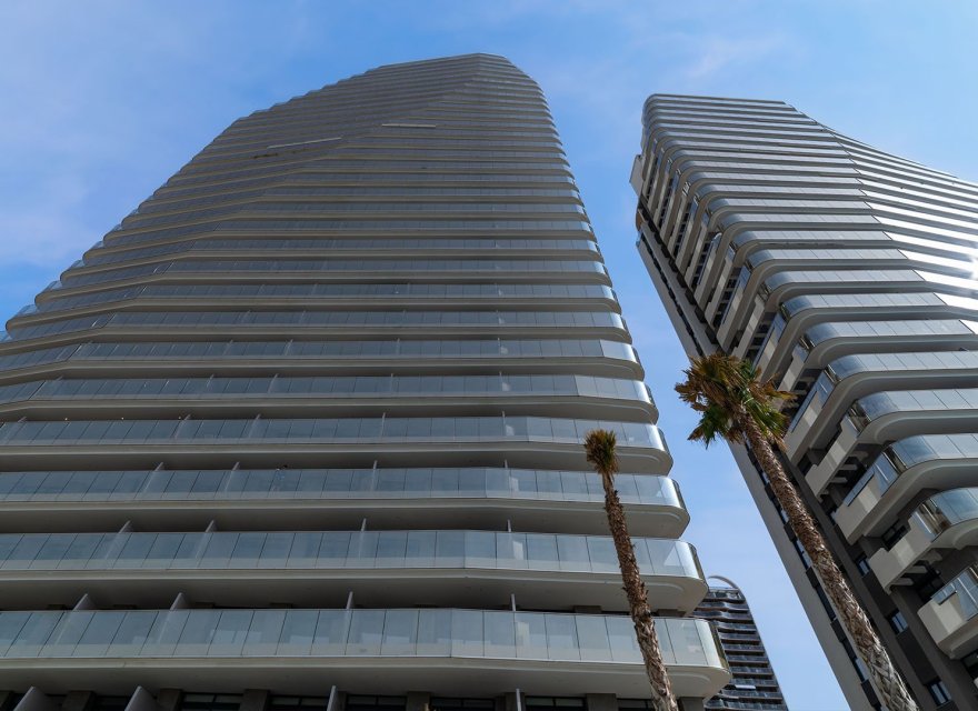 Новострой - Квартира - Benidorm