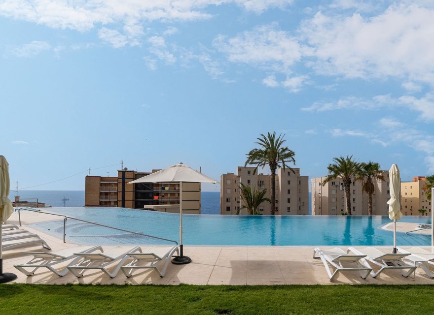 Новострой - Квартира - Benidorm