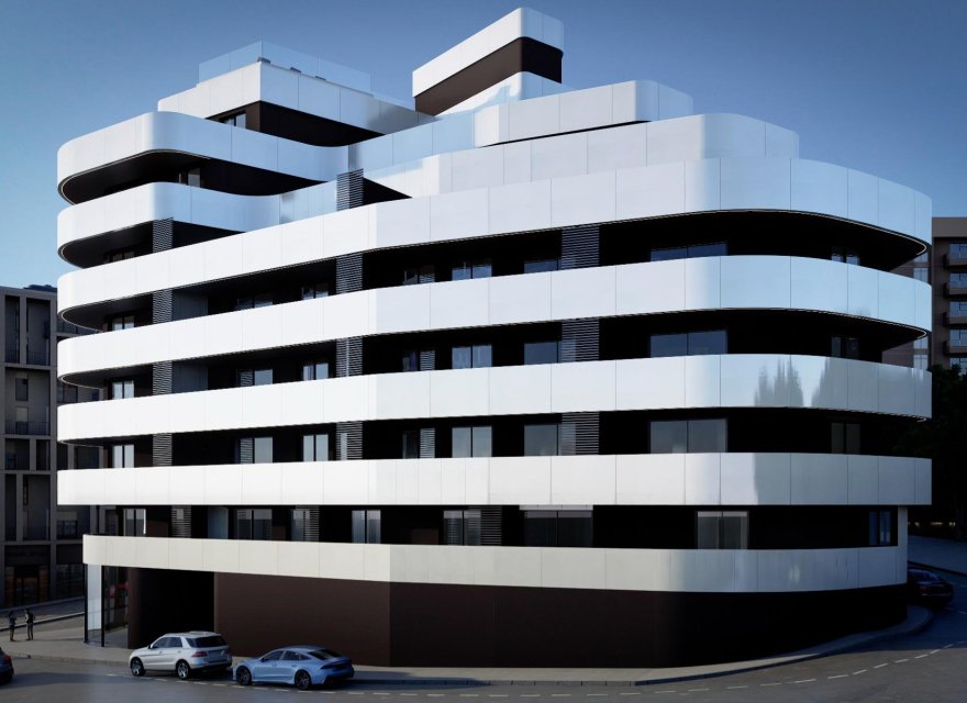 Новострой - Квартира - Calpe - Arenal Bol