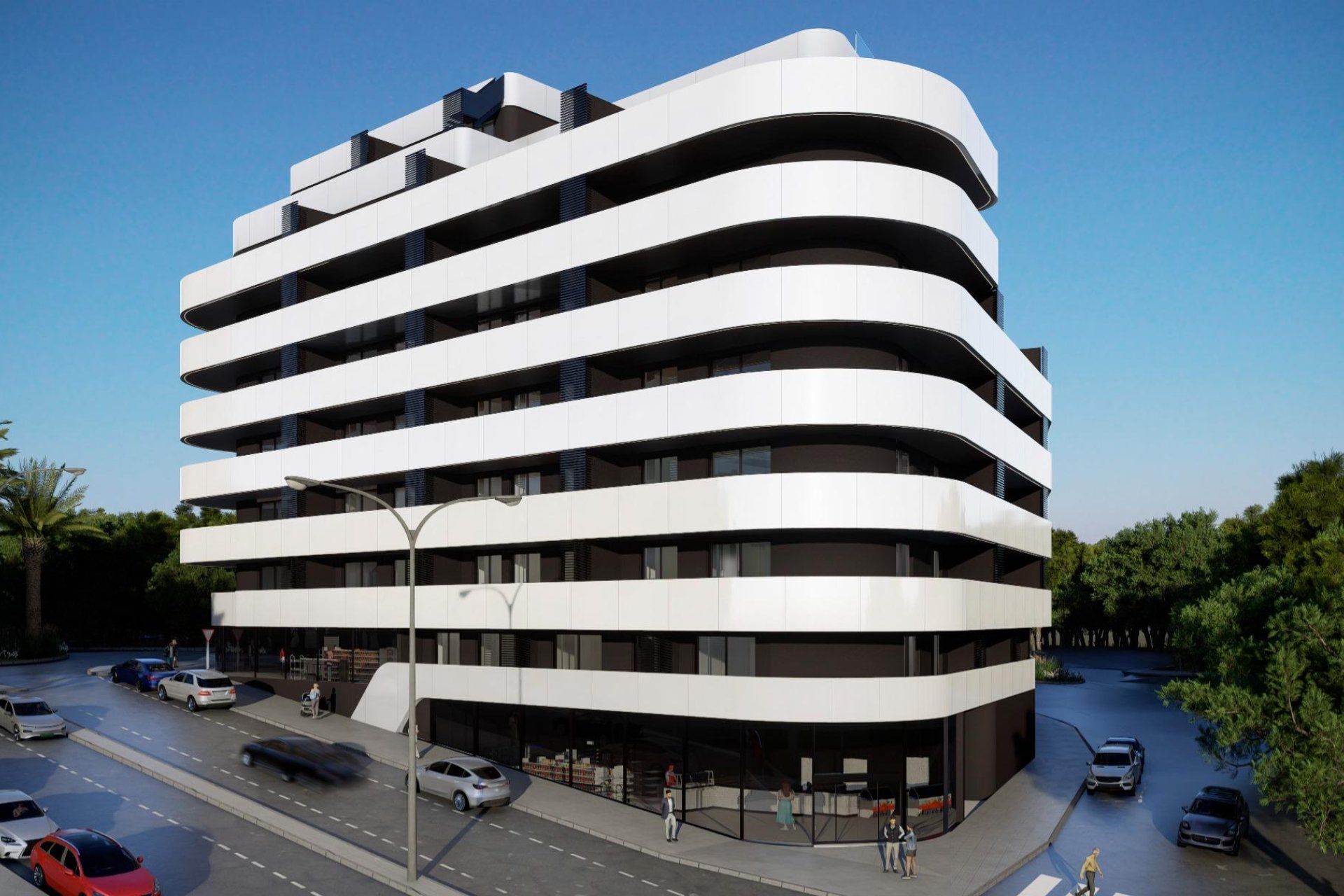 Новострой - Квартира - Calpe - Arenal Bol