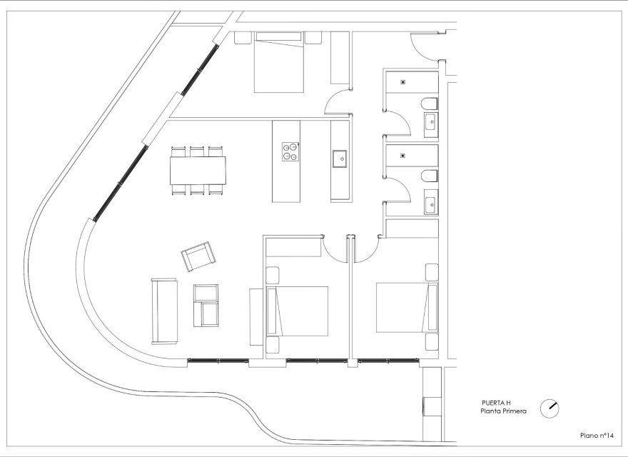 Новострой - Квартира - Calpe - Arenal Bol