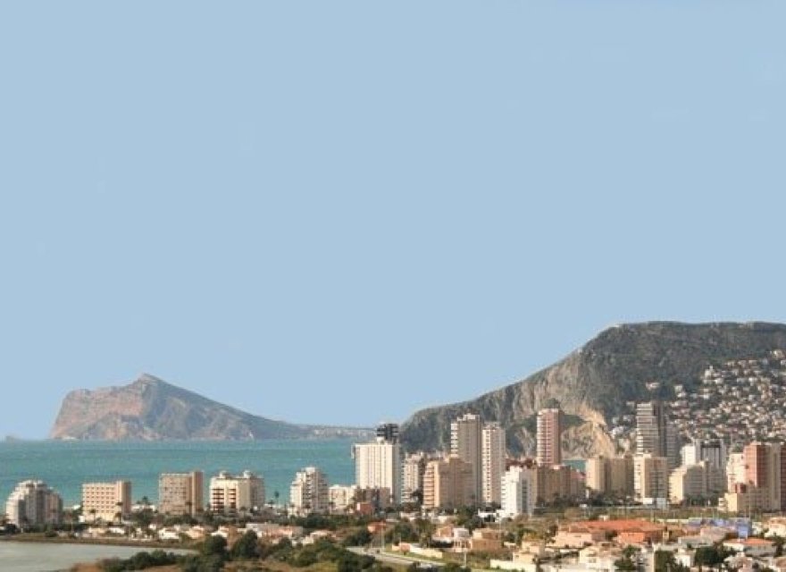 Новострой - Квартира - Calpe - Calalga