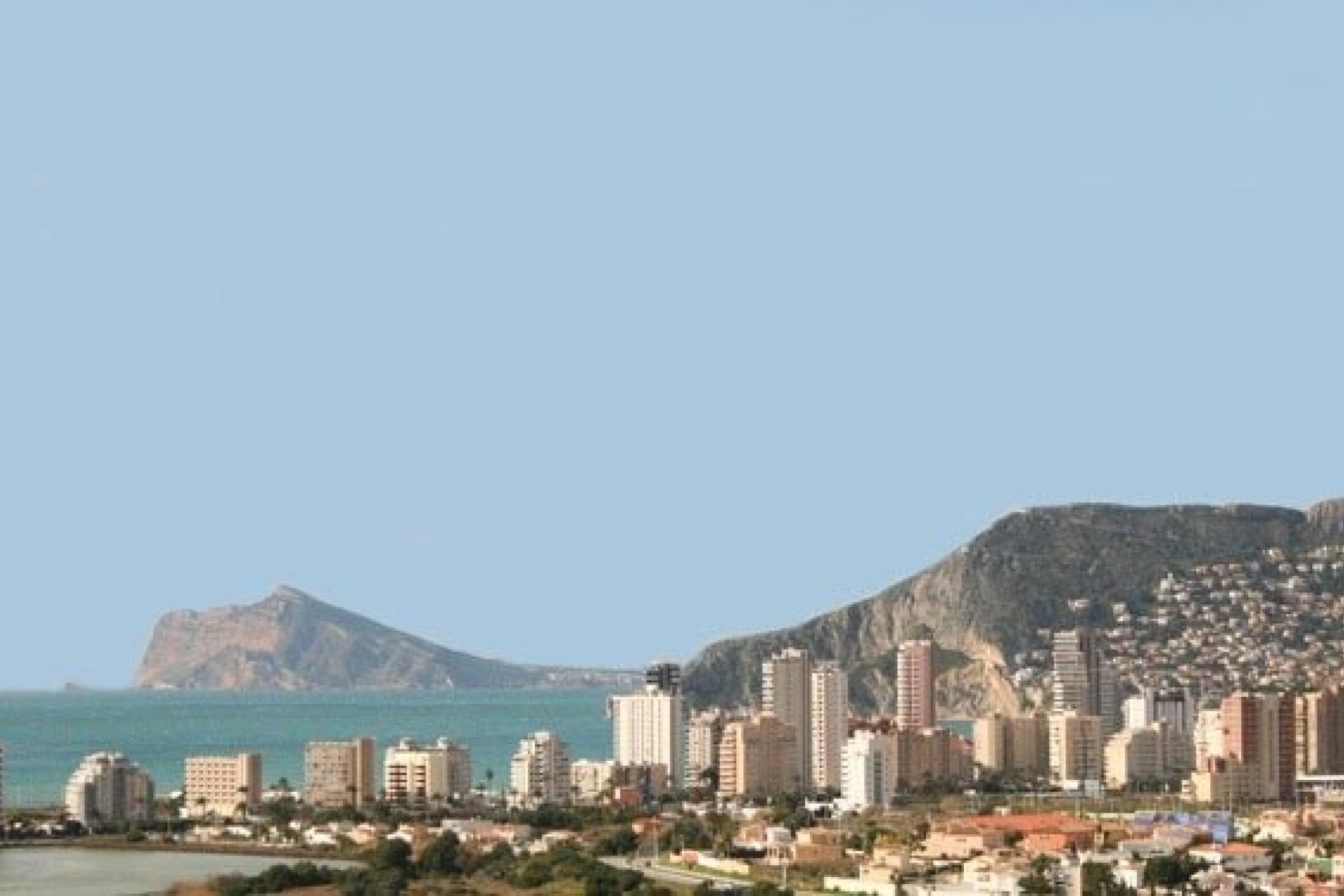 Новострой - Квартира - Calpe - Calalga