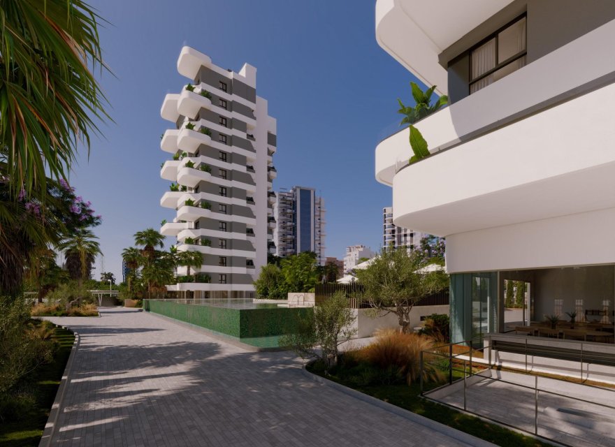 Новострой - Квартира - Calpe - El Saladar