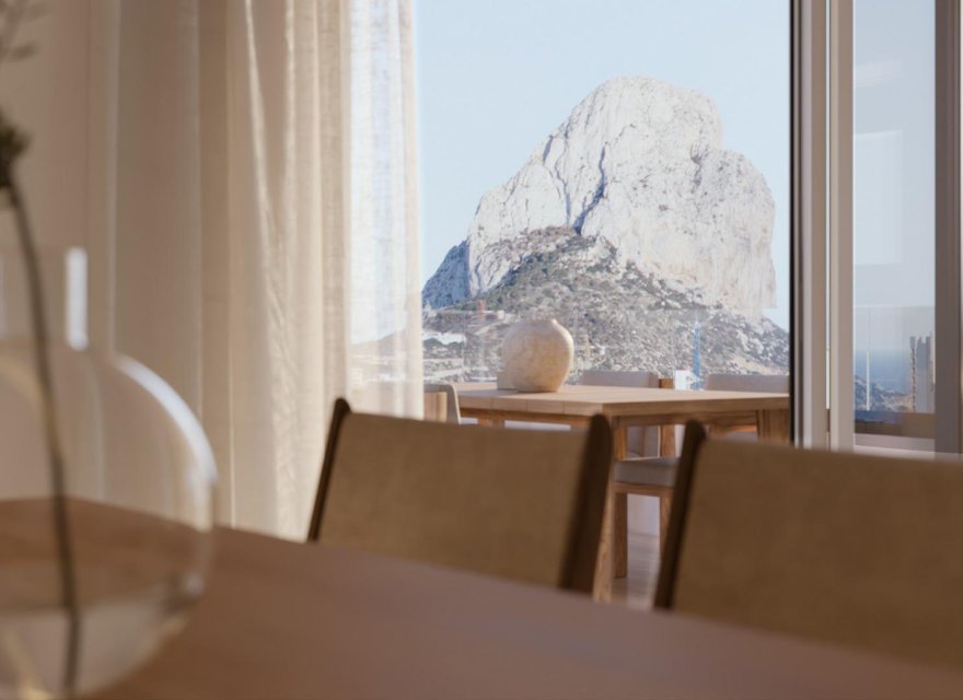 Новострой - Квартира - Calpe - El Saladar