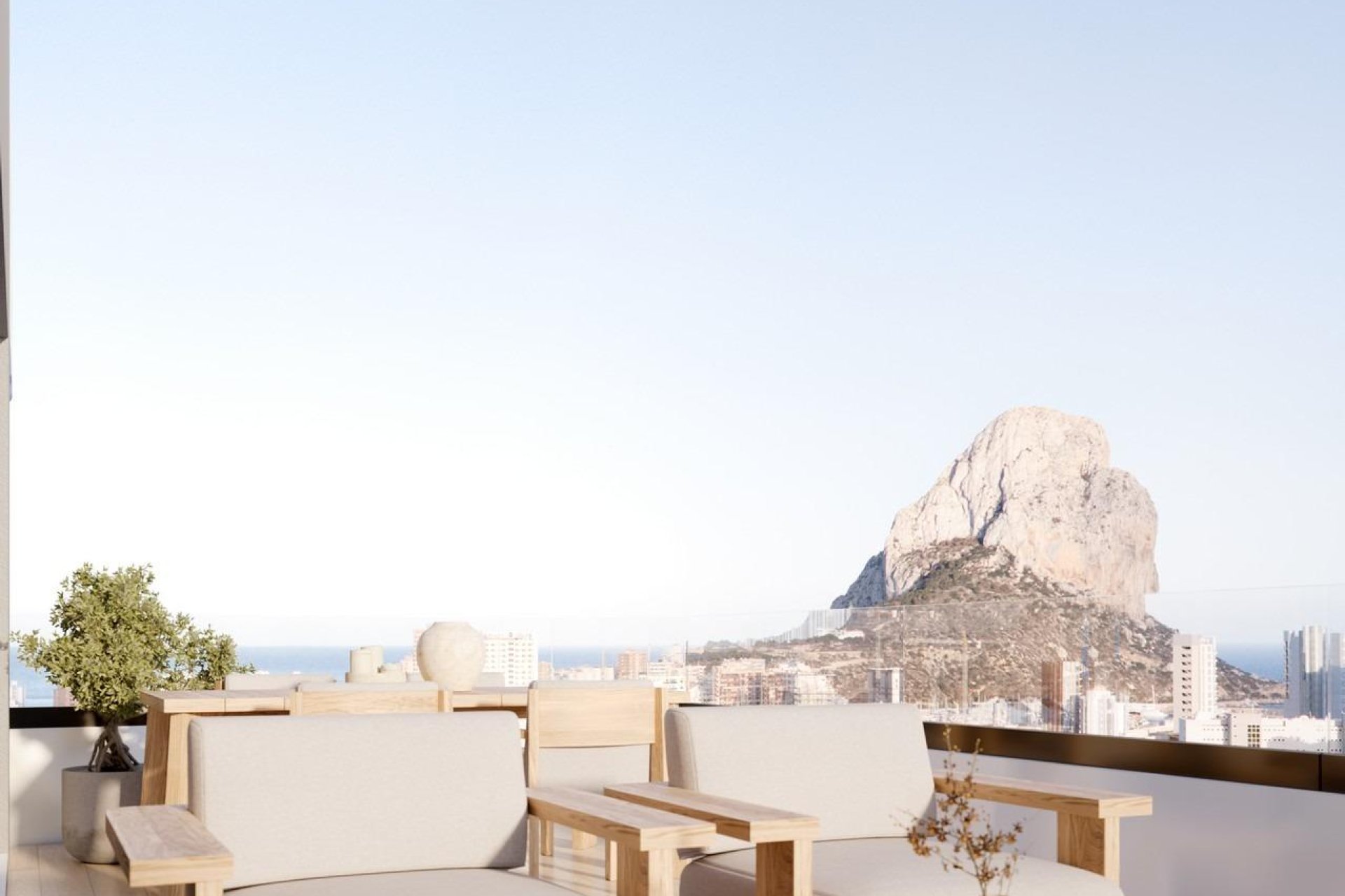 Новострой - Квартира - Calpe - El Saladar