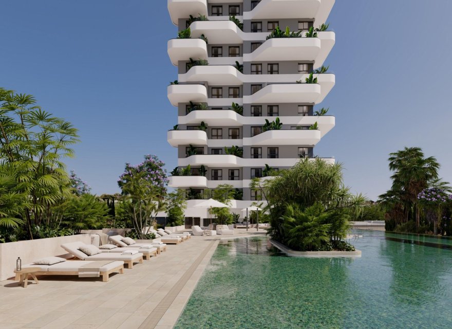 Новострой - Квартира - Calpe - El Saladar