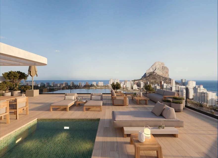 Новострой - Квартира - Calpe - El Saladar